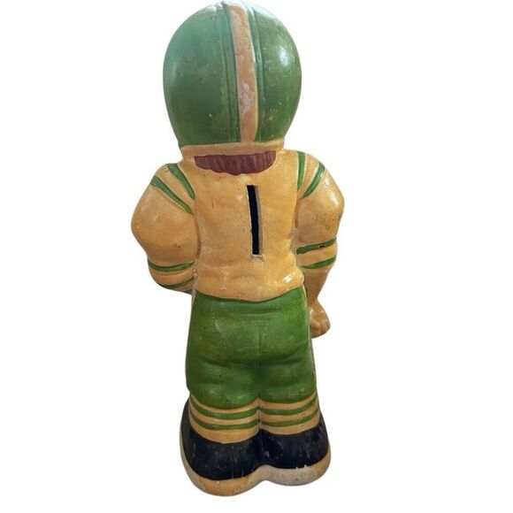 Vintage Ceramic Football Player Bank Taiwan - Picture 7 of 10